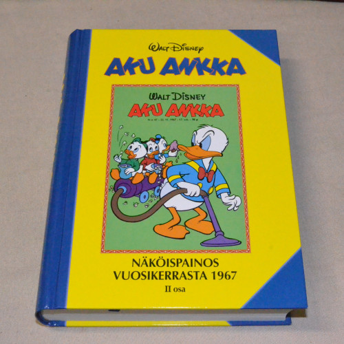 Aku Ankka näköispainos 1967 II osa